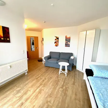 Apartmán Traumhafte Single-ferienwohnung 