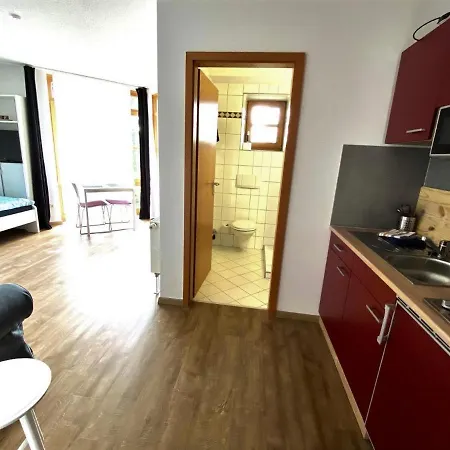 아파트 Traumhafte Single-ferienwohnung 